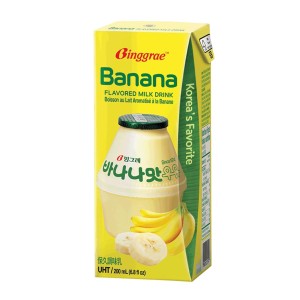 Banana Flavoured Milk Drink